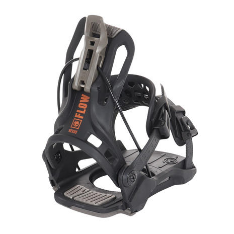 FLOW Fenix Plus ビンディング Mサイズ グレー Flow Fenix-Plus 2024 | Mens Snowboard Bindings Australia