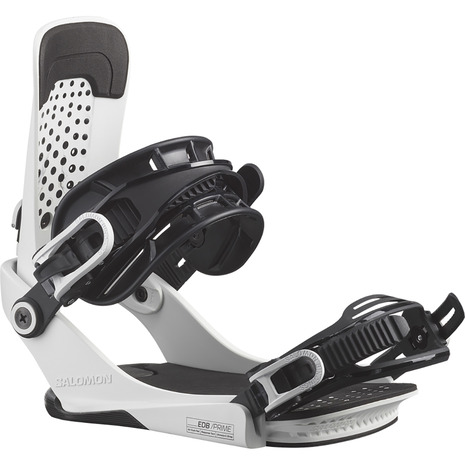 サロモン（SALOMON）（メンズ、レディース）スノーボードビンディング EDB PRIME 26 479398 WHITE｜SuperSportsXEBIO支店