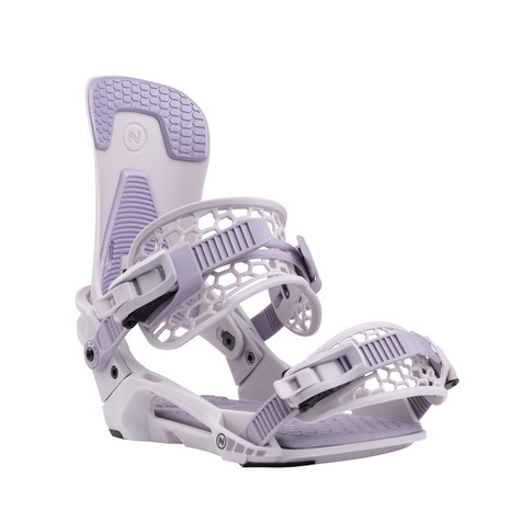 ナイデッカー（NIDECKER）（メンズ、レディース）スノーボードビンディング 25 KAON LAVENDER