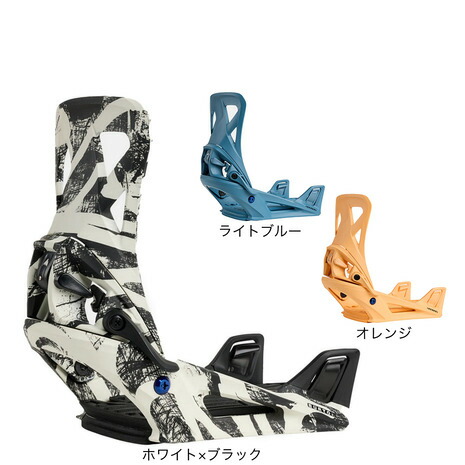 バートン（BURTON）（メンズ）スノーボードビンディング Step On Re:Flex 1728316