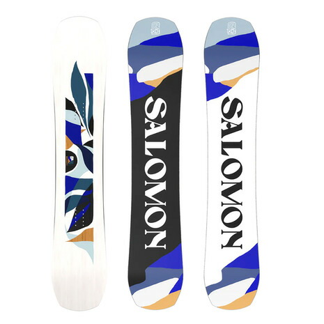 楽天市場】サロモン スノーボード 板 レディース ザ・ウォール THE