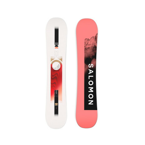 楽天市場】サロモン スノーボード 板 レディース ザ・ウォール THE