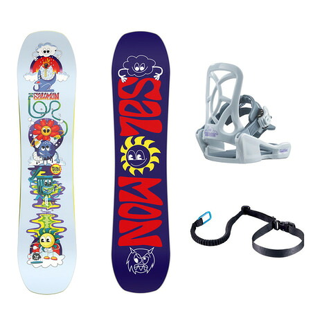 サロモン（SALOMON）（キッズ）ジュニア スノーボード板 TEAM PACKAGE 26 479244 TEAM PACKAGE