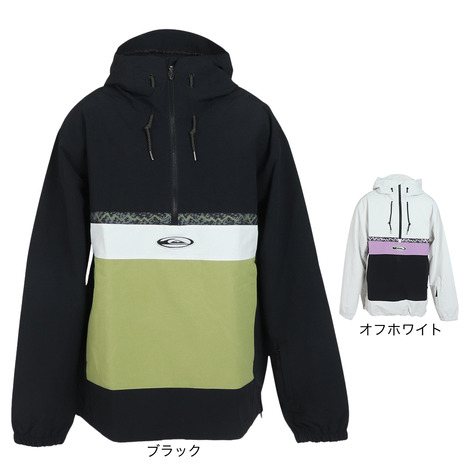クイックシルバー（Quiksilver）（メンズ、レディース）ボードウェア スノーボード STEEZE ジャケット EQYTJ03421