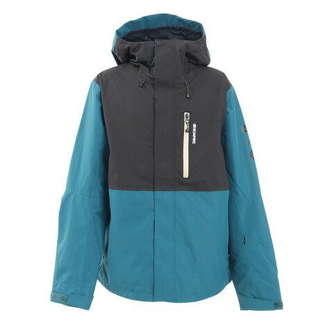 ボンファイア(Bonfire) PYRE SHELL JACKET BBFW210010 DARK TEAL (メンズ)