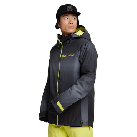 楽天 バートン Burton スノーボード ウェア メンズ ゴアテックス レイディアル インサレーテッド ジャケット ボードウェア メンズ 国際ブランド Scb Createmedia Group Com