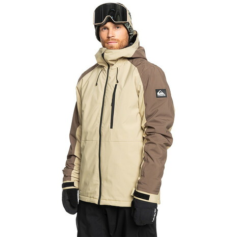 クイックシルバー（Quiksilver）（メンズ、レディース）MISSION BLOCK ジャケット 25SNQJK243401TKA0