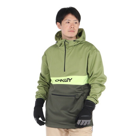 オークリー（OAKLEY）（メンズ）Tnp Nose Grab ソフトシェル フーディ FOA404727-7AR 12,788円