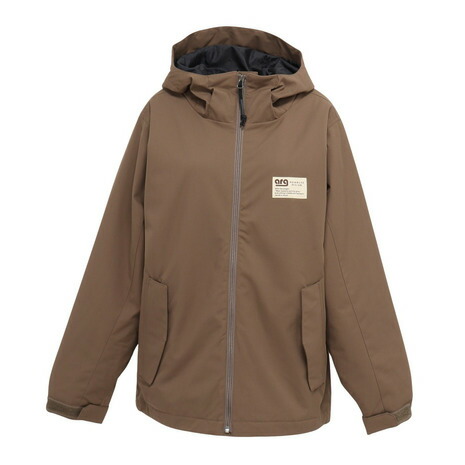 エーアールジー（arg）（レディース）スノーボード ウェア ジャケット PLAIN JACKET ARJ15021 MOCHA