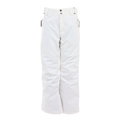 エーアールジー(arg) スノーボード ウェア パンツ レディース スタンダードパンツ ARP11006 WHITE (レディース)