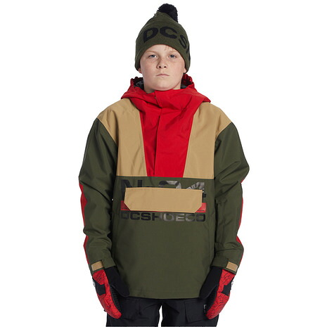 ディーシーシューズ（DC SHOES）（キッズ）ジュニア DC-43 ANORAK ジャケット 25SN ADBTJ03026CZC0｜SuperSportsXEBIO支店