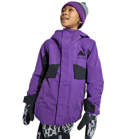 バートン（BURTON）（キッズ）ジュニア アスカットニー 2L ジャケット 24312100500