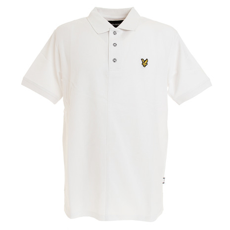 安い購入 ライルアンドスコット Lyle Scott ゴルフウェア メンズ 半袖ポロシャツ Lsm 9c Ap02 White メンズ 最高の Coolingxperts Com