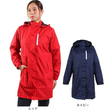 楽天市場】レディース テーラーメイド レインワンピース KL961 長袖