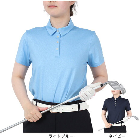 プーマ（PUMA）（レディース）ゴルフウェア MATTR ANIMAL DEBOSS 半袖ポロシャツ 629356 6,518円