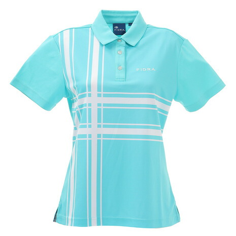 内祝い フィドラ Fidra ゴルフ ポロシャツ レディース ブロックポロシャツ Fd5hug12 Mnt レディース W 超目玉 Formebikes Co Uk