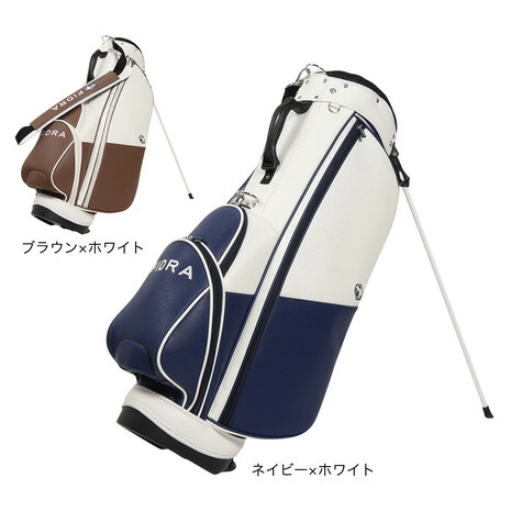 楽天市場】フィドラ ゴルフ キャディバッグ 3WAY スタンド