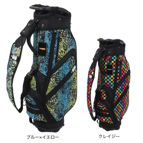 楽天市場】ヤックパック（YAK PAK）（メンズ）ゴルフ キャディバッグ