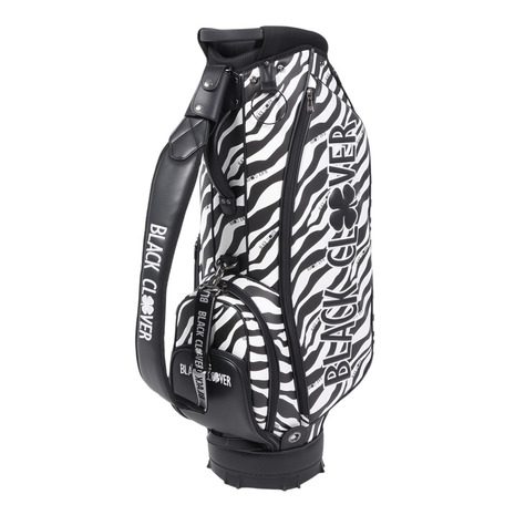 楽天市場】ブラッククローバー BLACK CLOVER ゴルフ キャディバッグ