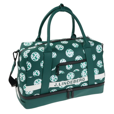 J.LINDEBERG（J.LINDEBERG）（メンズ、レディース）ゴルフ ボストンバッグ ショルダー付き Print 073-88401-027