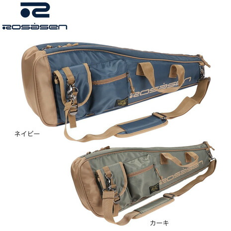 美品◯familiar ファミリア ゴルフクラブケース＆シューズケース◯ ROSASEN（メンズ、レディース）ゴルフ クラブケース ショルダー