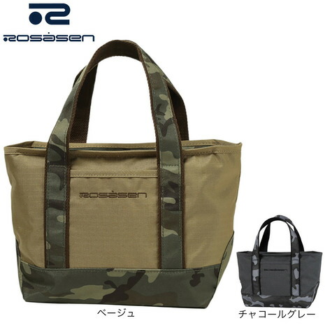 楽天市場】ROSASEN（メンズ、レディース）ラウンドトートバッグ