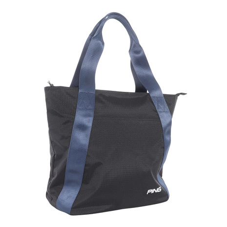 【即日発送】Malbon Golf ラウンドトート ブラック/ブラウン 即日発送】MALBON GOLF ラウンドトートバッグ ブラック - メルカリ