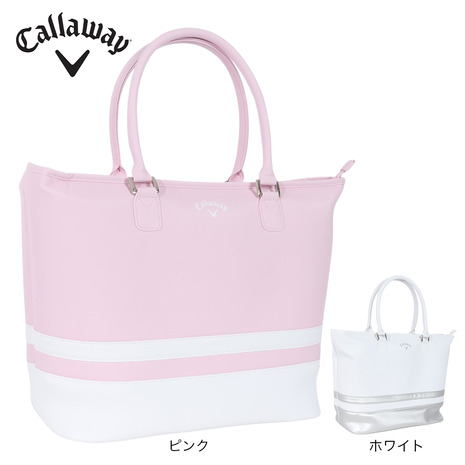 キャロウェイ（CALLAWAY）（レディース）ゴルフ バッグ アップタウン トート ウィメンズ 24 JM 5924074 5924072