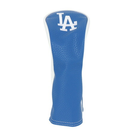 MJ・MLB（MJ・MLB）（メンズ、レディース）ゴルフ ヘッドカバー ユーティリティ用 ロサンゼルス・ドジャース GOLF-HEADC LA