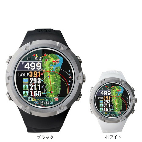 ショットナビ（Shot Navi）（メンズ、レディース）ゴルフ 距離計 防水 Evolve アルファ