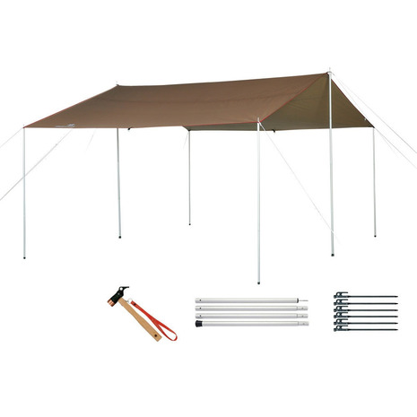 楽天市場】スノーピーク（snow peak） タープ 6人用 ペグ ハンマー