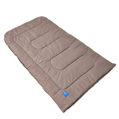 ホールアース（Whole Earth） シュラフ 寝袋 封筒型 CAMPUTON 5～10℃ WE2TDE34 GREIGE