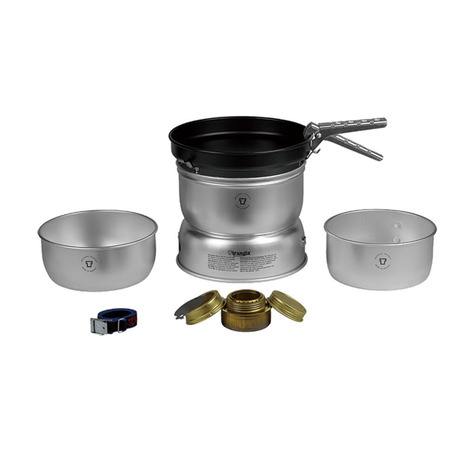 トランギア（trangia） ストームクッカーS ウルトラライト TR-27-3UL 調理器具 フライパン ソースパン 軽量 アルコールバーナー アウトドア キャンプ用品｜SuperSportsXEBIO支店