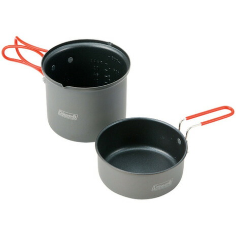 コールマン（Coleman） 調理器具 ソロ用 パックアウェイ ソロクッカーセット 2000012957
