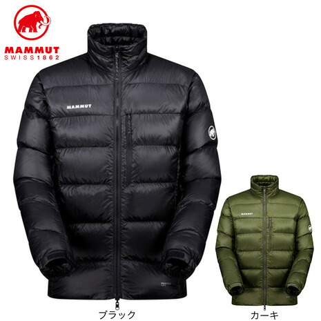 マムート（MAMMUT）（メンズ、レディース）ダウンジャケット アウター グラビティ ジップイン ジャケット アジアンフィット 1013-03730
