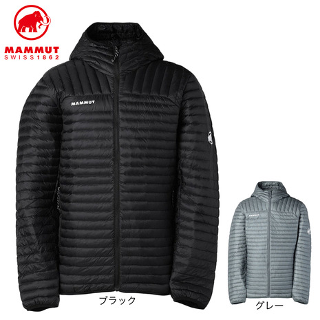 マムート（MAMMUT）（メンズ）ブロード ピーク ライト インサレーション フーデッド ジャケットアジアンフィット 1013-04470