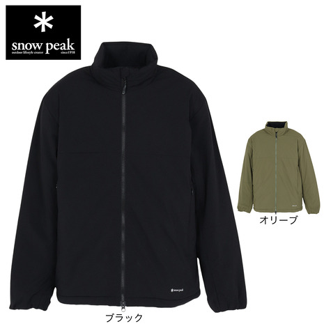 スノーピーク（snow peak）（メンズ）ジャケット 中綿 アウター パデッドジャケット NSD-JK-25AU001