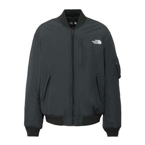 ザ・ノース・フェイス（THE NORTH FACE）（メンズ、レディース）ジャケット 中綿 アウター インサレーション ボンバージャケット NY82552 AG｜SuperSportsXEBIO支店