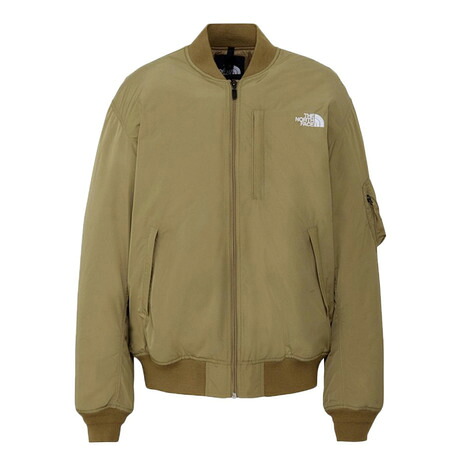 ザ・ノース・フェイス(THE NORTH FACE)(メンズ、レディース)ジャケット 中綿 アウター インサレーション ボンバージャケット NY82552 CK|SuperSportsXEBIO支店