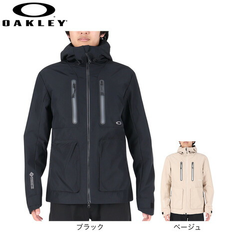 OAKLEY フード付きジャケット L グレー 8440793_main_m.jpg