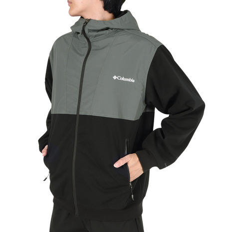 楽天市場】コロンビア パーカー メンズ ウィルキンソンコーブフーディ