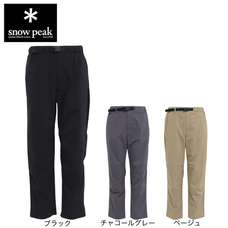 スノーピーク（snow peak）（メンズ）ボトム Utility パンツ NSD-PT-25AU001