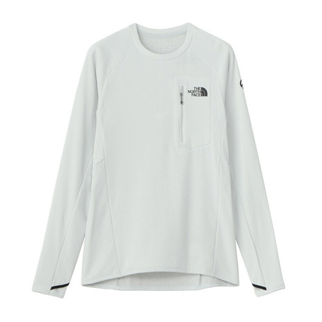 ザ・ノース・フェイス（THE NORTH FACE）（メンズ、レディース）クルーネック フリース エクスペディショングリッド NL72323 TI