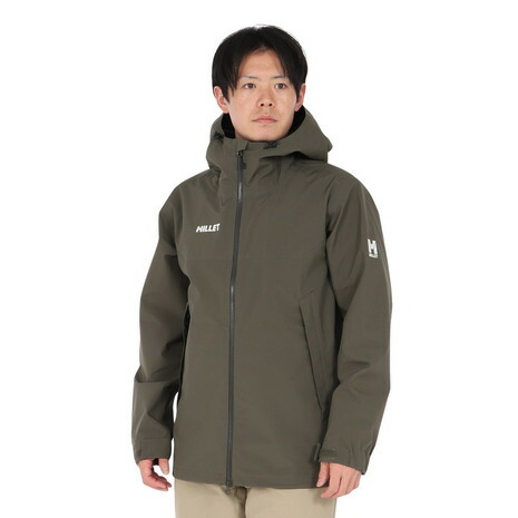 ミレー（Millet）（メンズ）レインジャケット 雨具 防水 TEMPETE MIV03172-N8637 14,414円