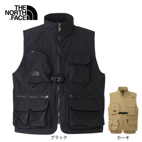 ザ・ノース・フェイス（THE NORTH FACE）（メンズ、レディース）トレッキングウェア 立ち襟ベスト フィールドユーティリティベスト NP22531