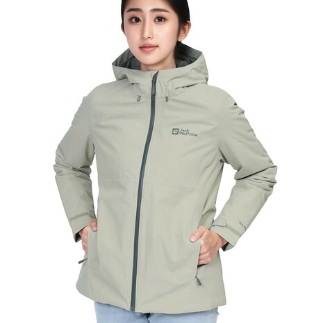 ジャックウルフスキン（JackWolfskin）（レディース）中綿ジャケット アウター ウィスパー インシュレーション A61893A-4137
