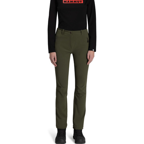 マムート（MAMMUT）（レディース）ボトム トレッカーズ 3.0 ソフトシェル パンツ アジアンフィット 1021-00811-40284