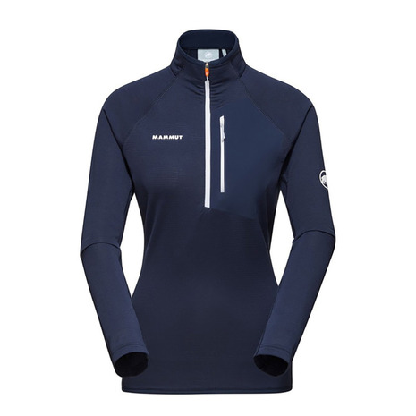 楽天市場】Mammut マムートTrift Half Zip Longsleeve Women トリフト