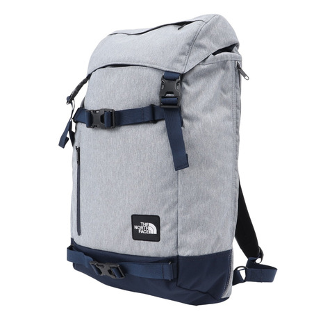 ザ・ノース・フェイス（THE NORTH FACE）（メンズ、レディース）リュック バッグ デイパック PRE-HAB プレハブ 28L NM72351X CS グレー×ブルー 6,146円