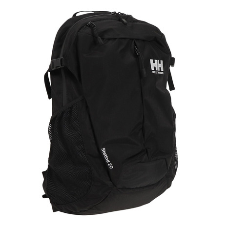 ヘリーハンセン（HELLY HANSEN）（メンズ、レディース）バッグ バックパック リュック STETIND 20 HY92331 K 20L ブラック レインカバー付 通勤 通学